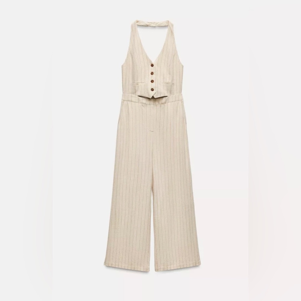 NWT. Cute, Trendy & Unique Jumpsuit